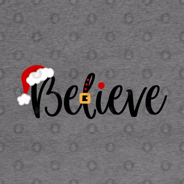 Believe Christmas by Peach Lily Rainbow